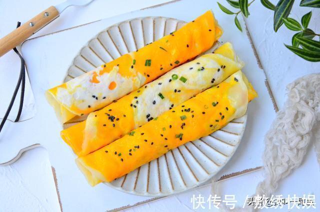 孩子最爱的懒人早餐，五分钟就出锅，天天吃不厌，比叫外卖还方便