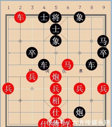 局面|妙献车出奇制胜 保中炮控制局面