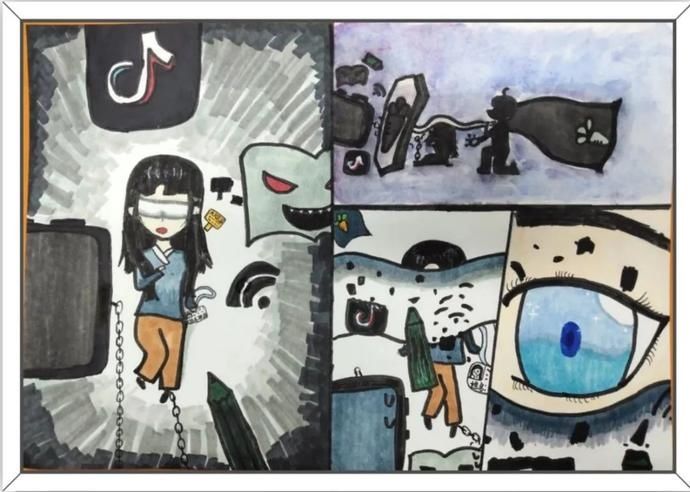  眼睛|终于有这么一天，轮到孩子来教你这件事……