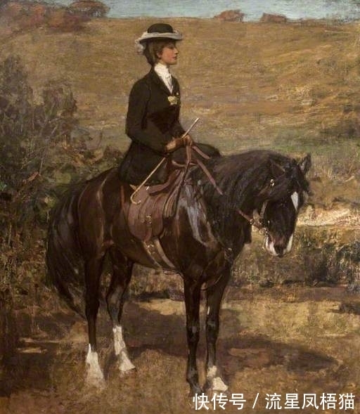 阿尔斯特博物馆$格拉斯哥画派:喜欢在户外自然光下作画,油画采用自然主义风格