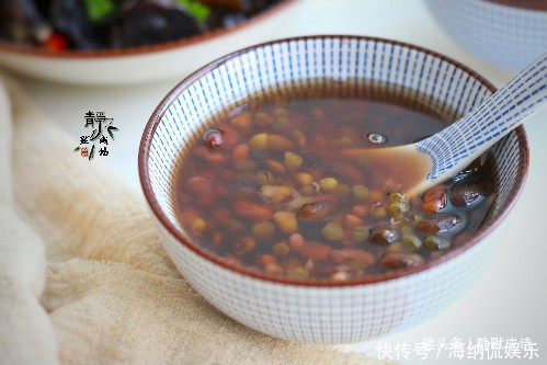 赤小豆|三伏天最好的汤,清热解暑,祛湿强身,比喝薏米水强百倍