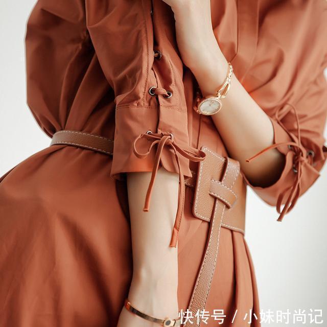 上身 浓浓的法式优雅范的一条裙子,却是优雅女人的最爱