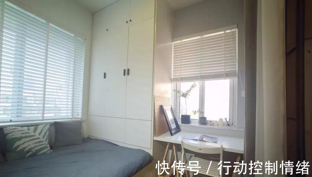 简约|60平不到的小户型,硬是被设计成时尚的2室2厅,简约时尚动人!