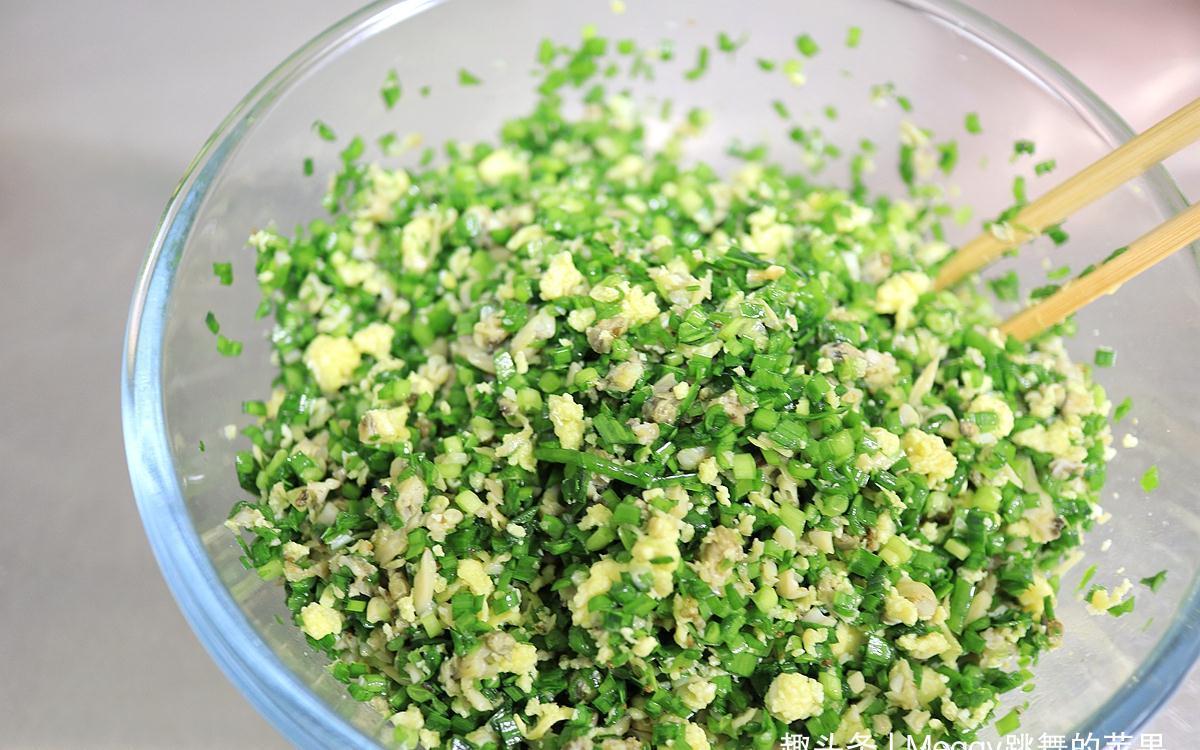 猪肉韭菜饺子吃腻了，换2料钙锌含量高，清香鲜嫩老少都爱吃