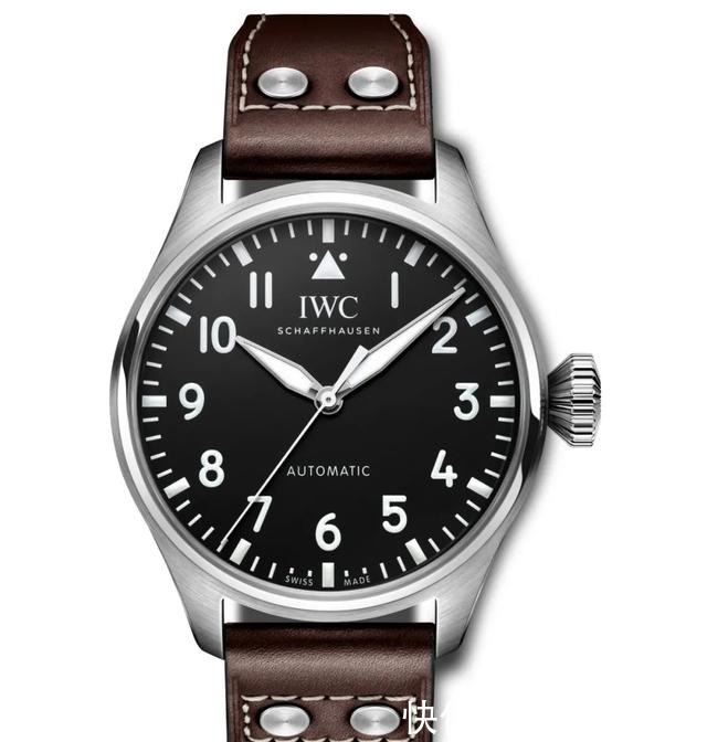 曾经的猛男大爱,万国著名的“大型飞行员系列”手表居然变小了?