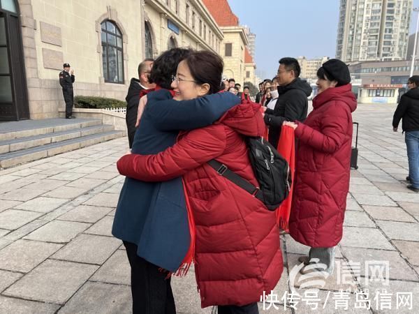 新联会|东西新新相联 市南西海岸新联会共迎新年启航