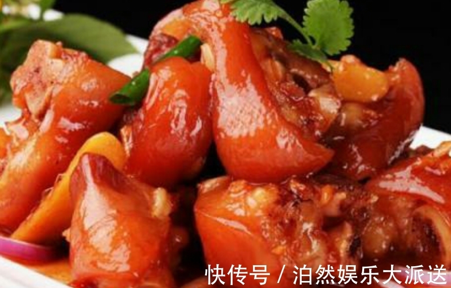豆瓣酱|猪蹄这样加工,色香味俱全,不光可以美容,还有很好的养生功效