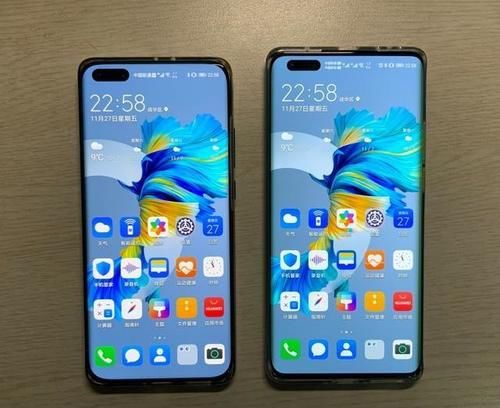 mate40Pro|华为P40Pro+与mate40Pro体验感受，顶尖旗舰对比