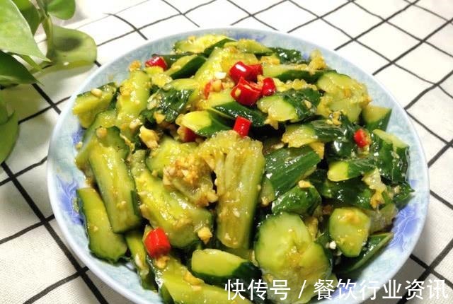 清脆|凉拌黄瓜的好吃做法,清脆爽口,下酒下饭最美味!