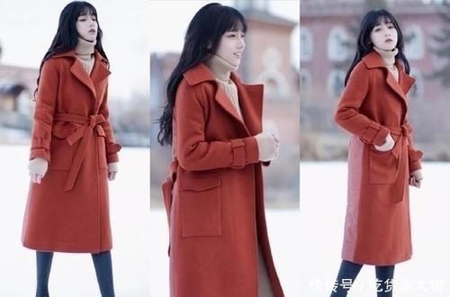 搭配|大衣搭配短靴or平底鞋,2019年最流行的穿搭,谁穿谁时髦