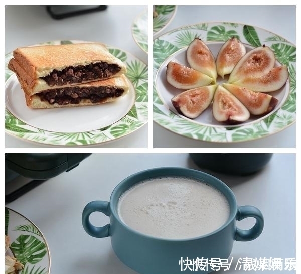 豆浆机|1人早餐4天不重样，不用动筷子，不用开明火，营养全面很省事