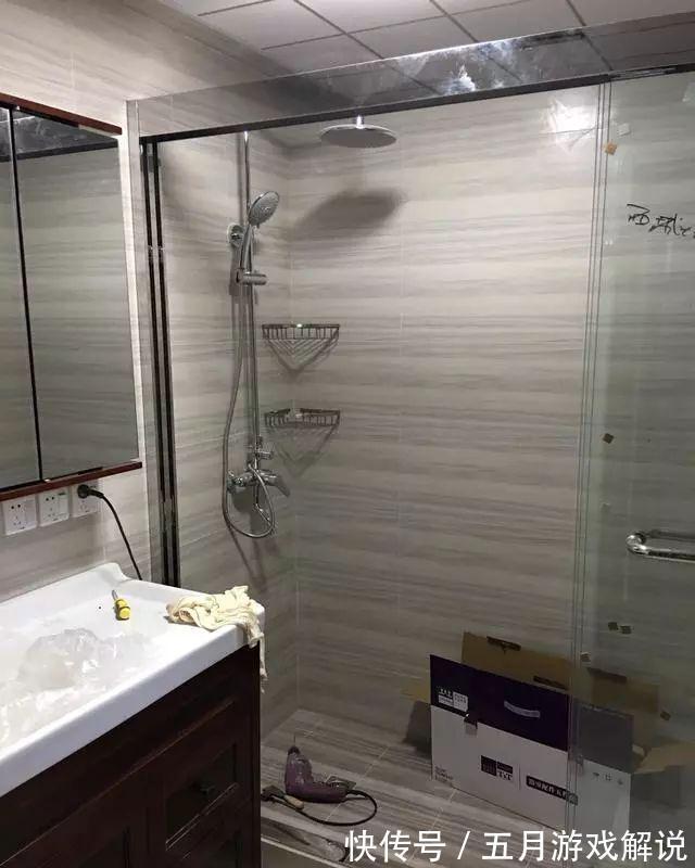 电视|装修两个半月,老公坚持不到电视墙终于见到效果,全屋都很满意!