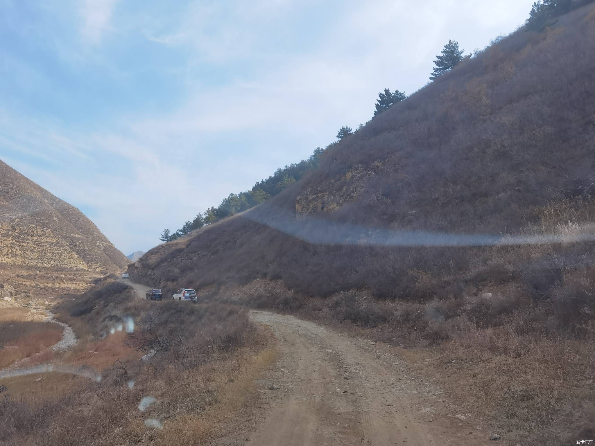 飞狐|初冬穿越飞狐峪空中草原