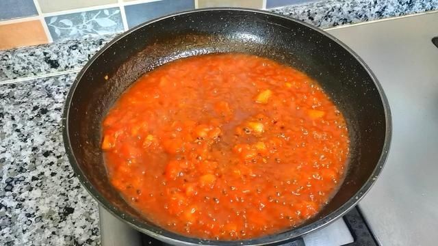 老少|虾仁豆腐蒸鸡蛋，再配上西红柿酱，好吃又营养，老少都爱的下饭菜