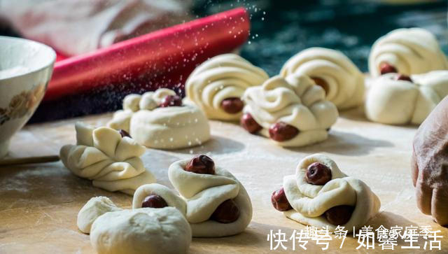 面食|发面、死面、烫面有啥区别,搞清楚区别,以后做面食再也不慌了