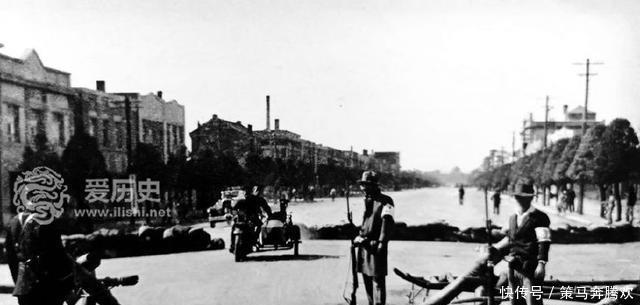 侨民|日本预谋已久的九一八事变现场照 城内日韩侨民闻风而动!