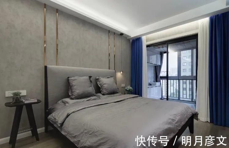 黑白配|100㎡现代简约,自然舒适木质感,结合时尚的黑白配,高级端庄