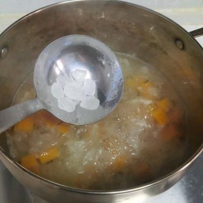 冰糖|吃了南瓜银耳羹忘不掉，家人香的受不了