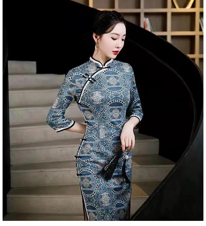 小家碧玉|美丽的中国旗袍,漂亮的小家碧玉!它的柔美青春无不令人瞩目!