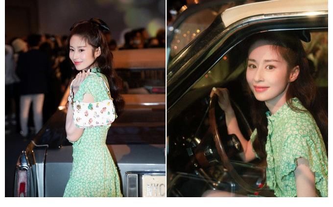 邢菲|杨紫罕见逆袭!和邢菲刘些宁同场活动,牛仔裙赢了花里胡哨的彩裙