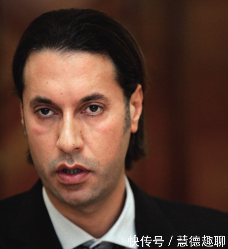 叛军|卡扎菲最血性的儿子，被俘后抽烟喝水藐视叛军，最后从容赴死