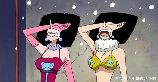 蒂菈歌坦|海贼王：长相相似的6对角色，方块姐妹在乎弗兰奇，人妖兄弟仗义