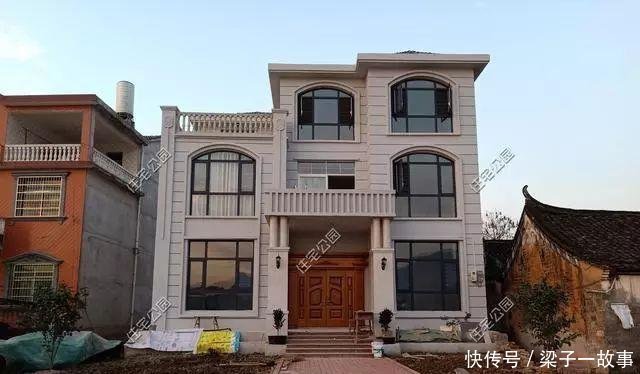 布局|实拍10省农村别墅,第4套、第7套经典又耐看,建第3套18万就够了