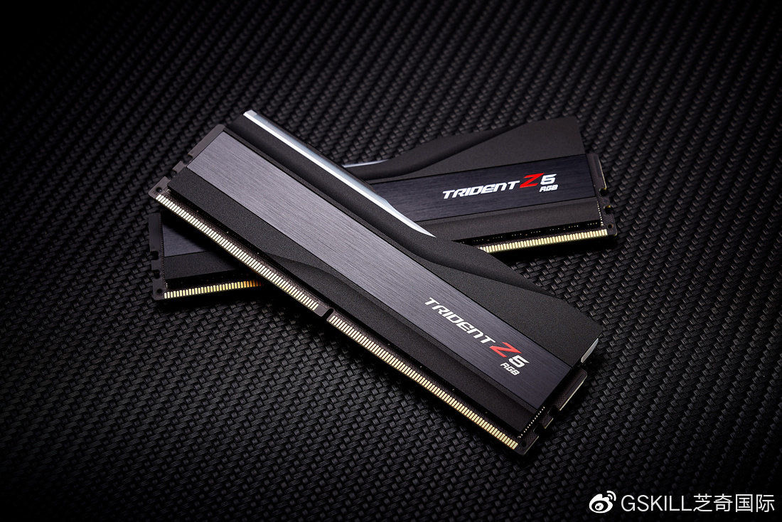 芝奇|芝奇发布幻锋戟/炫锋戟系列 DDR5 内存：6400MT/s CL36 低时序