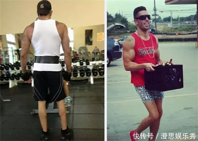 卧推|一个不练腿的健身人,N多年后,他会练成什么样子?