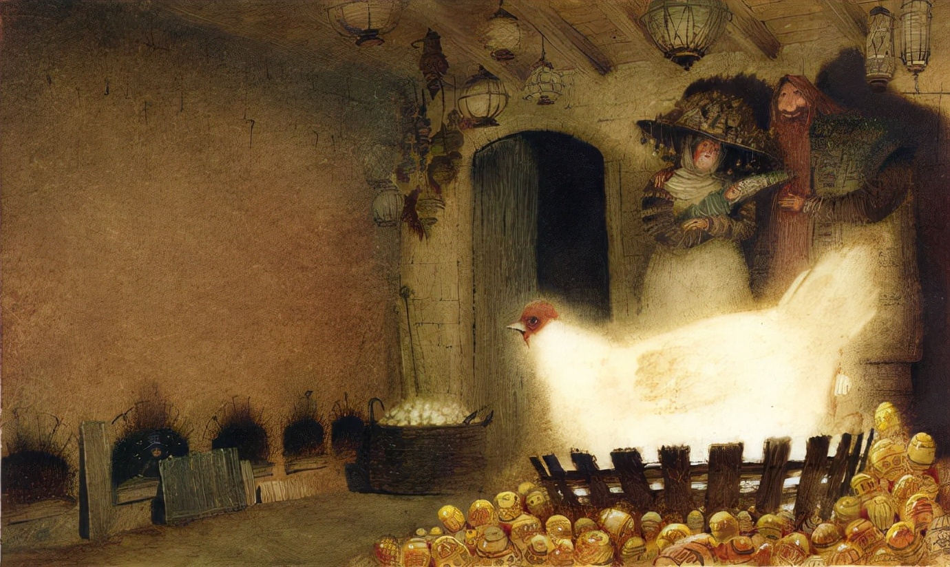 欧尼科夫!插画家欧尼科夫:画风瑰丽,笔触细腻,充满着独特的想象力