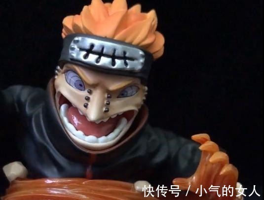 天道|网友晒出佩恩手办,确认过眼神,是“我的画风在你之上”的感觉