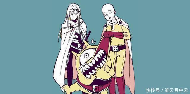 饿狼变强|饿狼只是个中二病脑残少年,凭什么他能成为仅次于埼玉的强者!