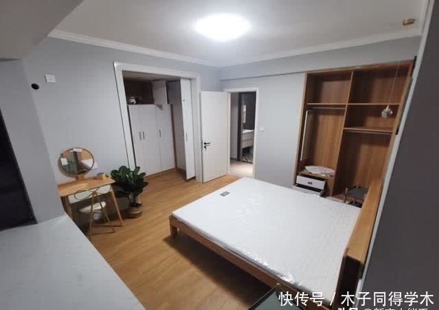 衣柜|花15万自装新房,不做吊顶,效果简约又漂亮,孩子们都很开心