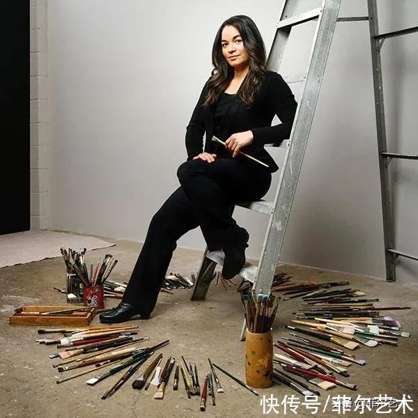 油画|美国女画家艾琳·汉森笔下色彩丰富的风景油画，美极了