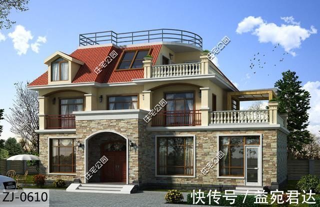 自建房|回农村自建房,厕所应不应该设置在卧室内这6套户型给你答案