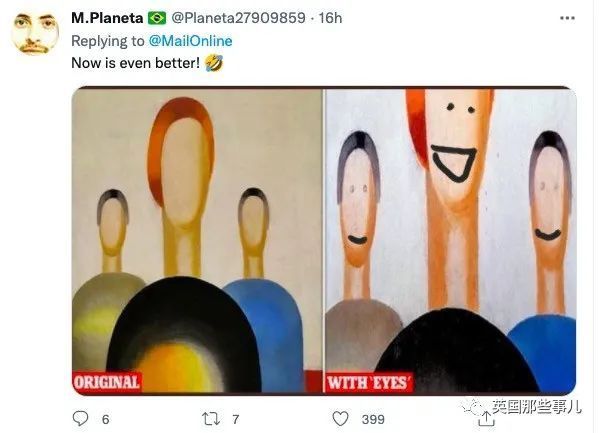 嫌疑人|保安竟在世界名画上涂鸦,只因上班太无聊?网友评论亮了