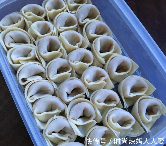  做法|虾肉馄饨，家常做法，营养又美味