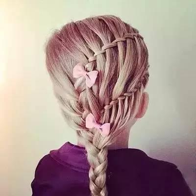 编发 72款好看的儿童编发,有闺女了就要给她编这样的发型,宝妈快收藏