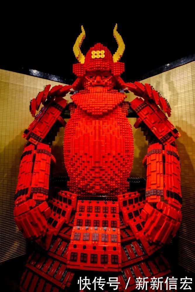 神奈川冲浪里|日本达人用乐高拼出一个个微型世界,网友:这是哪来的神仙!