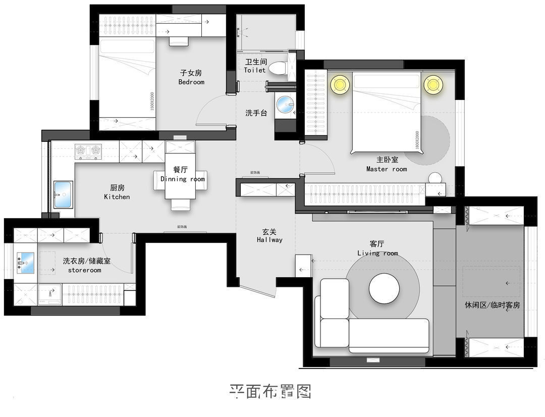 承重墙|阖家欢喜的大地台,成就新的生活方式