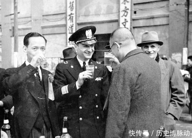 日本|老照片:日本侵华期间的汉奸们