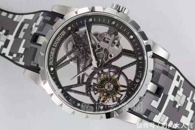 为什么说镂空表是一种透视艺术？