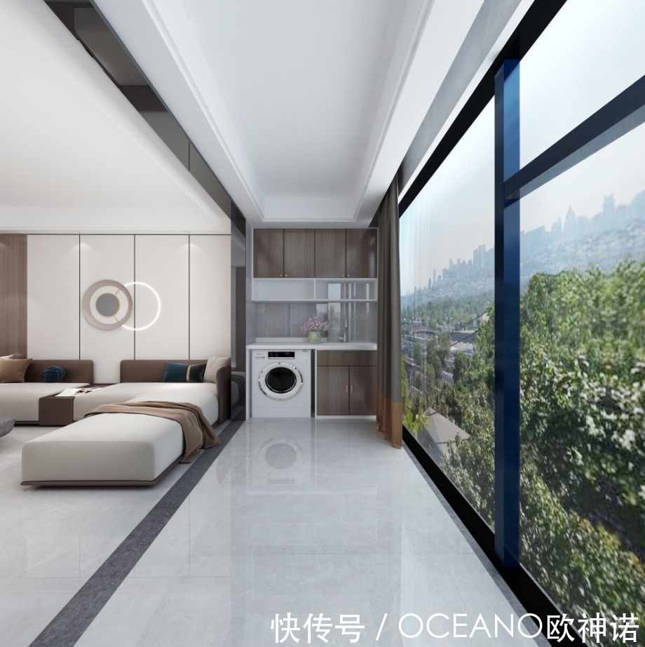 背景墙|118㎡的新中式，典雅韵味与现代简约的巧妙融合