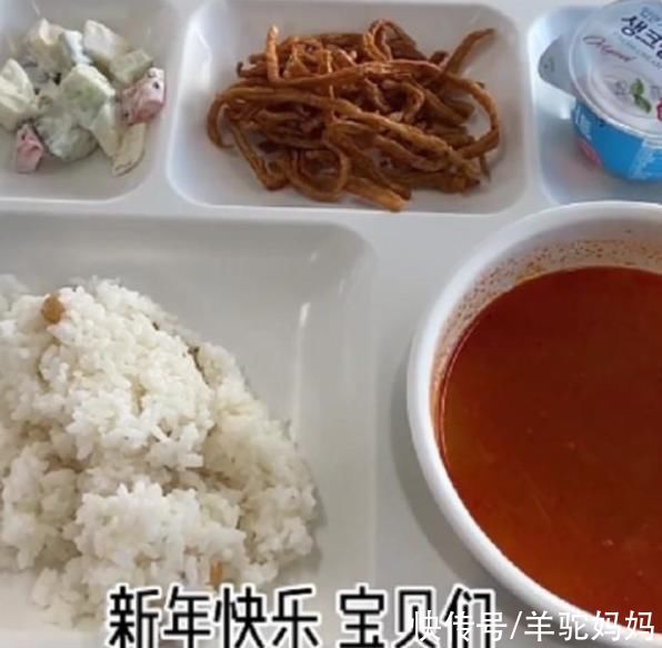 孩子|留学韩国大学生晒“新年饭”火了，妈妈看了心疼不已，太可怜了