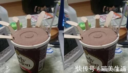 小编|你知道大家为了吃雪糕有多拼吗,扛过牙印,撑过勺子,看到最后,小编也是跪了