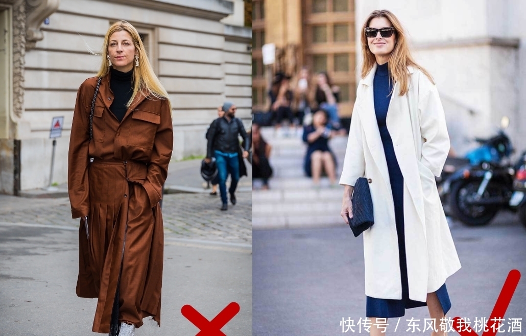 高级|女人不管奔几,大衣多穿3个“显白色”!时髦又减龄,还很显高级
