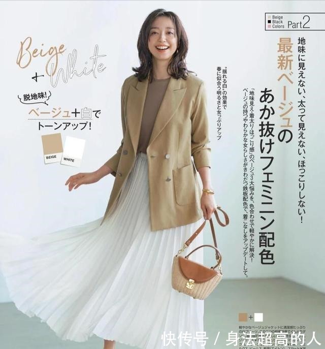 西装 服装要精不要多！早春穿搭必选的三个经典单品，百搭时尚又接地气！