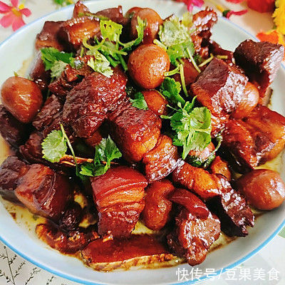 秘制红烧肉在家做，美味又营养，轻松又简单