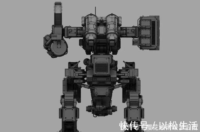 上百张高清机甲战斗图,描绘独属于你的浪漫机甲情怀梦!
