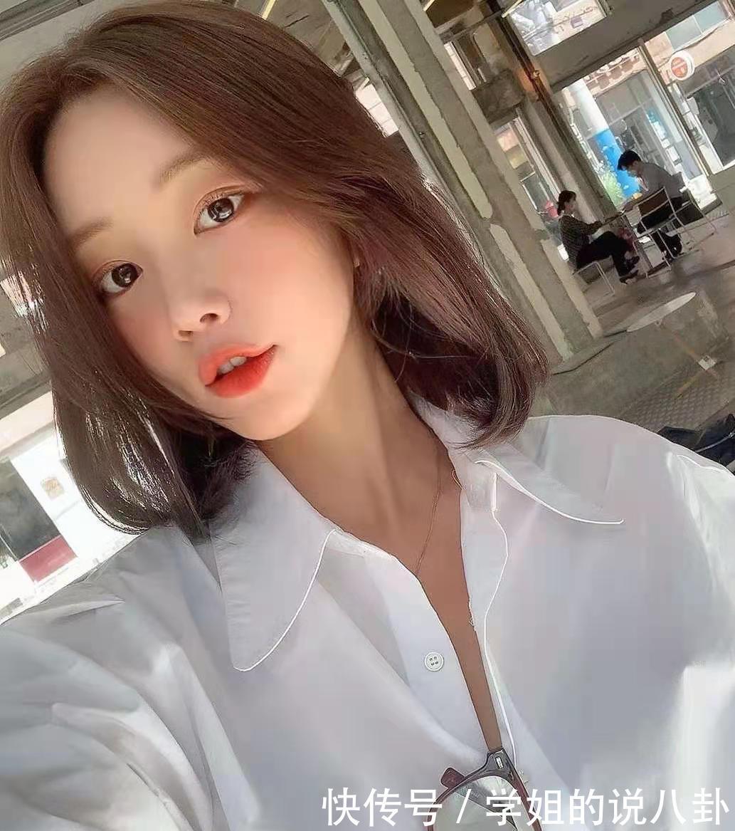 发尾|不用打理都好看的4种发型,简约时尚又减龄,衬托五官又显脸小